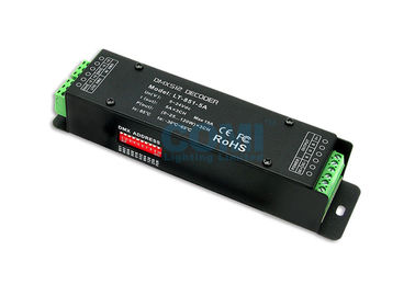 5 ~ 24V 15A LED Controller CV RGB DMX Decoder With Green Terminal DMX512 Socket
