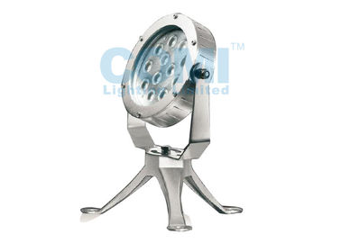 B5AD1216 B5AD1218 12 * 2W LED Underwater Spot Light with Tripod For Swimming Pool / Ponds / Fountain 0 - 10V Dimming