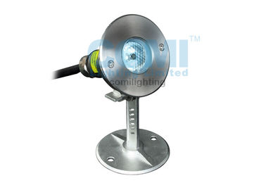B5CA0102 B5CA0106 1piece * 2W or 3W Small Type CRI80+ Round LED Underwater Spot Light With Bracket