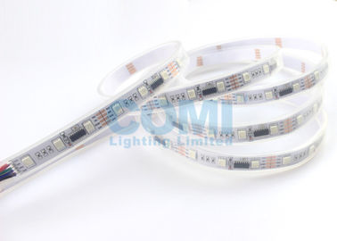 LPD6803 External IC High Output Pixel LED Ribbon Lights , Under Cabinet LED Tape Lighting
