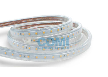 180 - 264V Super Bright 2835 LED Strip Lights 5W / M Outdoor IP67 Waterproof For Hotel