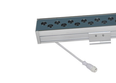 1000mm Dynamic Linear Wall Washer Lamp With 48 Or 54pcs LED And Adjustable Bracket