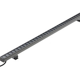 1W Single Or RGB Color 1000mm Linear LED Wall Washer Light With Adjustable Bracket 36W 2520LM