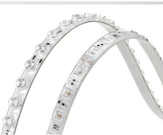 24VDC Symmetrical / Asymmetrical LED Linear Lighting Flexible LED Strip
