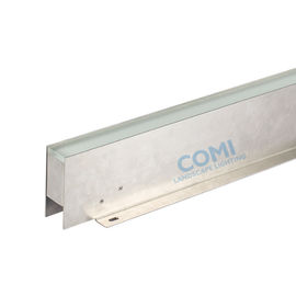 DMX512 6W 12w Recessed LED Linear Light With Frosted Glass IP67