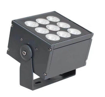 IP66 Cube LED Flood Spot light PWM 720LM 9x3W 120lm/W