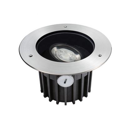 Led Underground Lights 220-240VAC 40W COB Beam Direction Tiltable IP67 for Outdoor ground up lighting