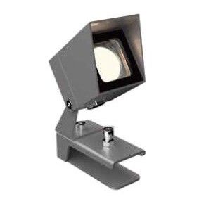 IP66 100LM/W Outdoor LED Spot Lights 24VDC IK10 With Clamp Mounting