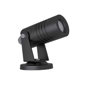 PWM LED Garden Spot Lights 370LM 1x5W IP65 Anodized Aluminum With Tree Strap