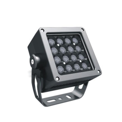 DMX512 Sqaure LED Flood Lights 24VDC With Optional Honeycomb Louver