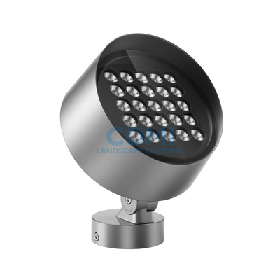 DMX512 Control LED Outside Flood Lights 200W Wall Washer Lamp With Visor