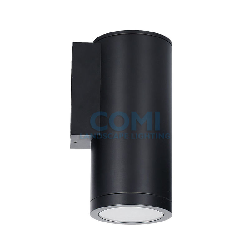 Outdoor IP65 Architectural Cylinder Wall Light 20W For Down Lighting