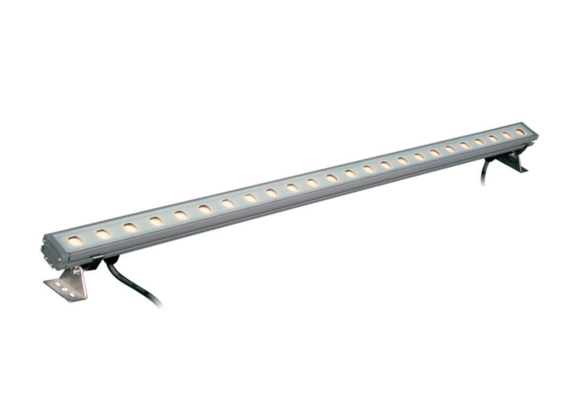 20*2W 1000mm Decorative Linear LED Wall Washer Bar , LED Wall Wash