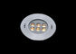 C4YB0657 C4YB0618 6 * 2W  LED Swimming Pool Lights, Easy Install LED Underwater Fountain Lights