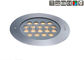 C4FB1857 C4FB1818 RGB Dimmable Recessed Underwater LED Lights Made of SUS316 Stainless Steel Anti Corrosion
