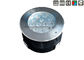 C4D1216 C4D1218 12pcs * 2W or 3W Asymmetrical Underwater Pool Lights Stainless Steel , LED Pool Lamp Corrosion Resistant