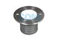 D2CDR0614 D2CDR0615 24V or 110~240V Smooth Surface Light Output SMD LED Inground Lamp 1.2W 1.8W Outdoor Rated IP67