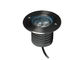3 * 2W Symmetrical Light Power LED Inground Lamp 116mm Front Cover ETL Listed