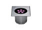 6 * 2W or 3W Sqaure Front Cover LED Up Light Inground Light Mounting Sleeve Included