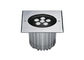 FC2BFR0657 FC2BFS0657 6 * 2W Asymmetrical LED Inground Light with 173 * 173mm SUS316 Stainless Steel Square Front Cover