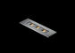 C2FL0357 C2FL0318 24V 110 - 220Vac 3 * 2W  IP67 Recessed Linear Wall Washer LED Lighting with Asymmetrical Light Output