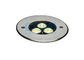 FB2XBR0357 FB2XBR0318 24Vdc 110 - 240Vac 6W 9W IP67 LED Underground Wooden Patio Lights &amp; Multi Color Available