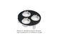 3 - In - 1 LED Inground Pool Led Lights Low Voltage No Mounting Sleeve