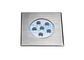 6 * 2W Symmetrical Square LED Inground Light with IP67 External Remote LED Driver