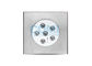 FC2XCS0657 FC2XCS0618 ( RGB ) 6 * 2W Asymmetrical LED Inground Lights with Clip or Bracket Installation