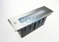 24V low voltage or 110~240VAC Linear Stair Outdoor Lighting White Print Glass Soft Beam 195mm