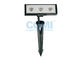 6W ( 3 * 2 W ) Band Form Linear LED Landscape Spot Lights Stake / Spike Mounting