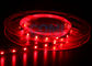 Red Color 2835 Kitchen Flexible LED Strip Lights 60LEDs / Meter IP20 Non - Waterproof