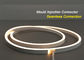DMX512 Digital Neon LED Rope Lights , Bendable LED Neon Flex Light UV Resistant