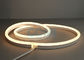 F21A Single Color 5050 LED Neon Flex Rope Light 14.4W / M IP68 For Outdoor Outline Decoration