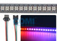 5VDC Addressable Pixel LED Strip , Black FPC Addressable LED Tape Light 144 Pixels / M