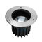 Recessed Under Ground Outdoor Lighting 20W CREE COB LED 105LM/W With Mounting Sleeve