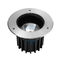 25W CREE COB Recessed Led Underground Light Outdoor R2HER0125 With Mounting Sleeve