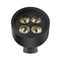 IP66 4500LM COB LED Landscape Spot Lights 60W With Ground Stake Spike