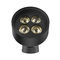 Dimmable DMX512 4500LM Outdoor Led Spot Light COB DALI With Tree Trap
