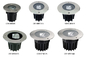 Asymmetrical COB Recessed LED Inground Lights 5~40W 80LM/W