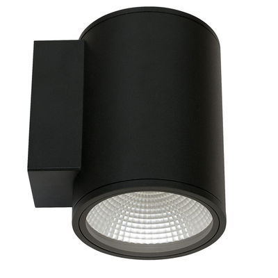 Outdoor IP65 Architectural Cylinder Wall Light 20W For Down Lighting