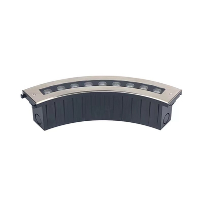 Circular LED Underground Lights 18W 27W 9x2W 3W Single / RGB / RGBW Color