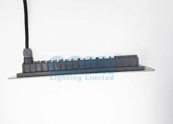 Recessed Led Linear Step Light 6 * 2W Decorative Recessed Mount Linear Step Light , LED Stair Lights ...