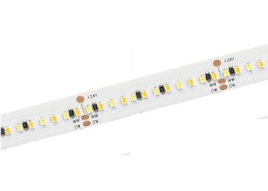 Customized Dual Color CCT Adjustable 2216 LED Flexible Strip Lights High CRI 90 - 95