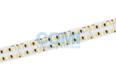 Dual Rows 600LEDs / M High Lumen 2216 LED Strip Lights 24v ,  LED Lights Strips CRI 90 +