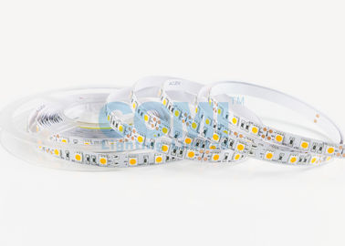 5050 LED Light Strips in Amber Color 1500 - 1700K , Dimmable LED Strip Lights For Home