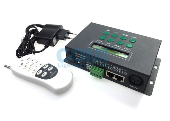 LCD Screen DMX Master Controller , LED Controller with 580 Color Change ...