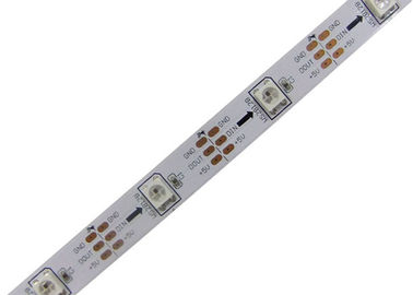 5VDC WS2812B Digital LED Strip Lights Addressable 30 pixels / M and 30 LEDs / M