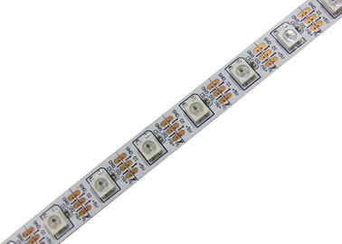5V WS2812B Programmable Digital LED Strip Lights Battery Powered For Christmas Decoration