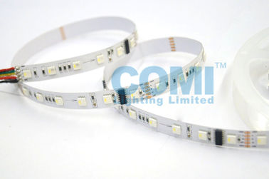 24V RGB or RGBW DMX Addressable Digital LED Strip Lights DMX512 Signal Input Directly